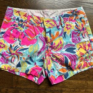 Lilly Pulitzer Callahan short size 4